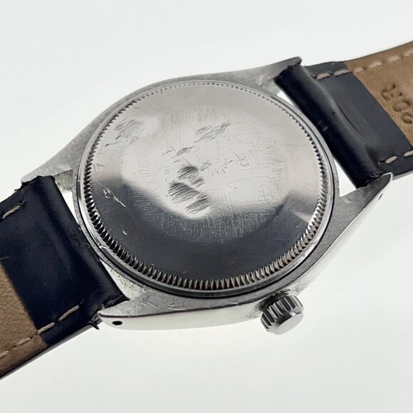 Rolex Air King Automatic Stainless Steel Men's Watch 34mm Pool Intairdril Dial - Picture 9 of 9